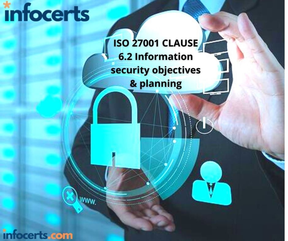 ISO 27001 CLAUSE 6.2 Information security objectives & planning