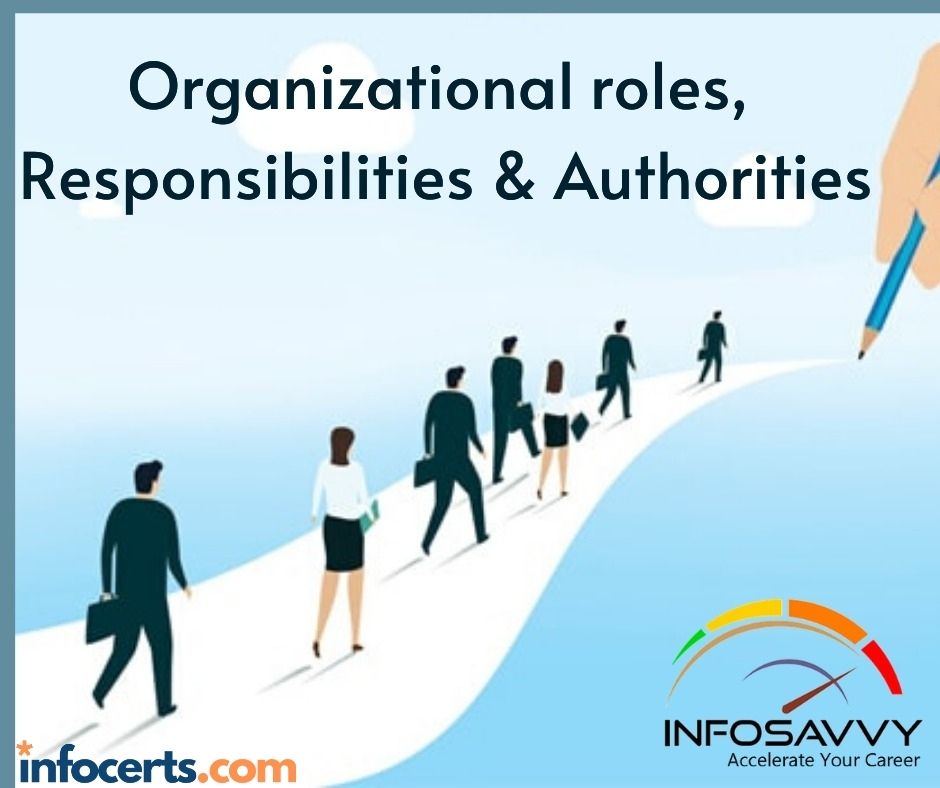 Resources, Roles and Responsibility