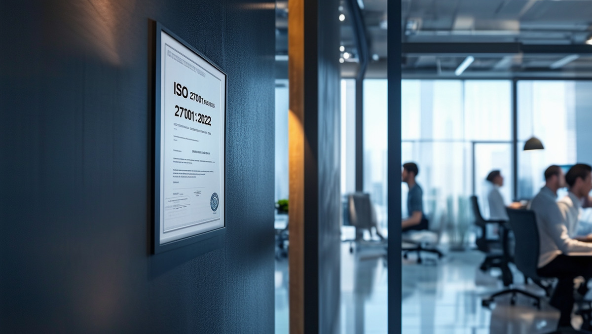 Nebula Global Services achieves ISO 27001:2022 certification